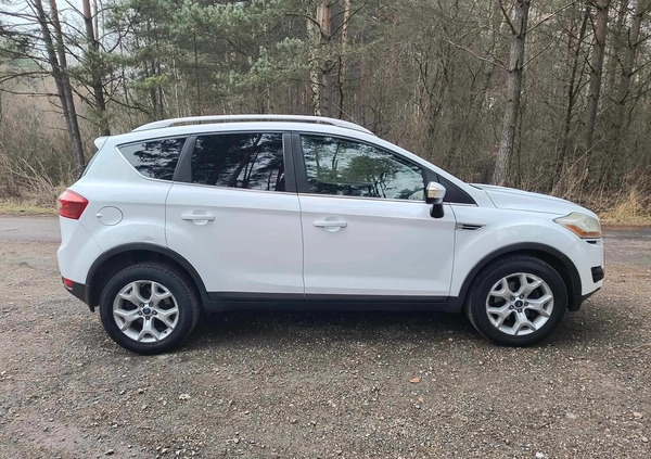 Ford Kuga cena 33800 przebieg: 259000, rok produkcji 2009 z Łęczyca małe 232